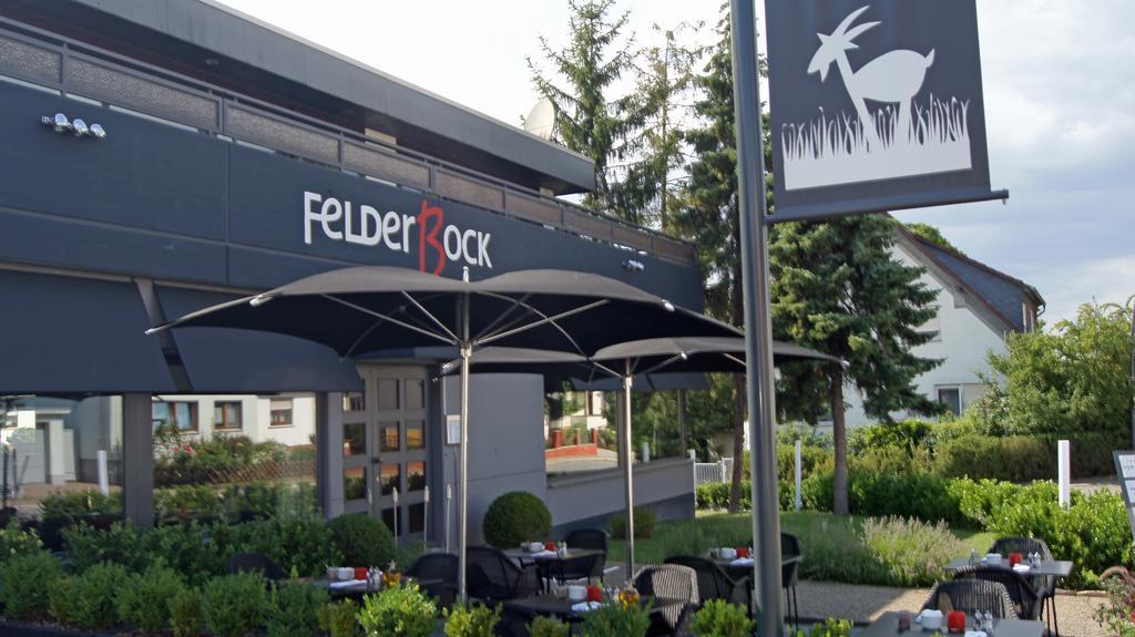 Hotel Restaurant Felderbock Nussloch Ngoại thất bức ảnh